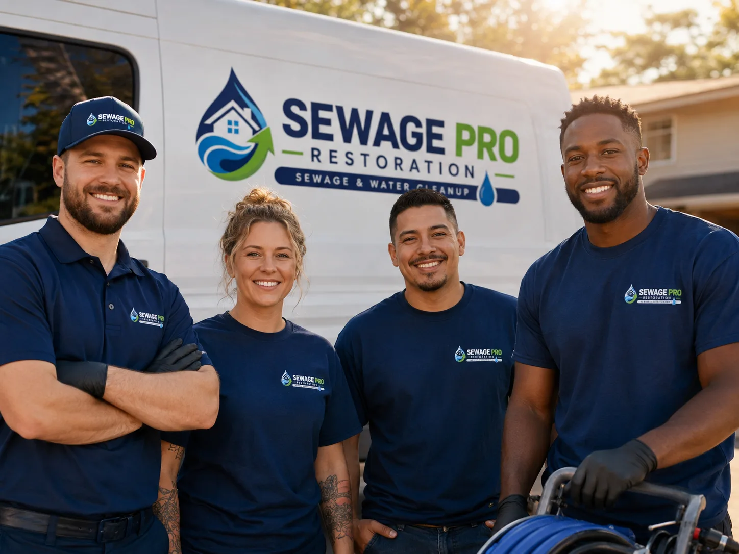 Sewage Cleanup Services company in Wakarusa, IN